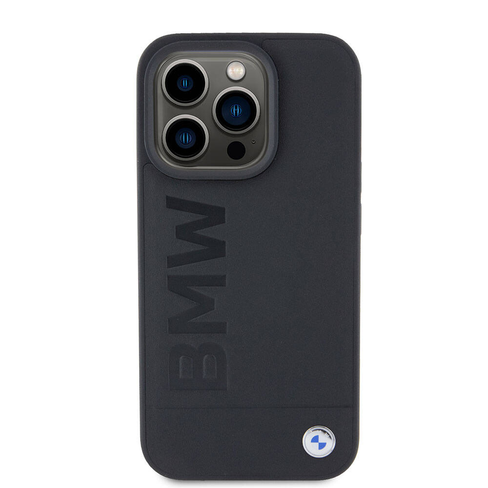 BMW iPhone 15 Pro Orjinal Lisanslı Magsafe Şarj Özellikli Sıcak Damga Logolu Deri Telefon Kılıfı - 3 BMW iPhone 15 Pro Orjinal Lisanslı Magsafe Şarj Özellikli Sıcak Damga Logolu Deri Telefon Kılıfı - 3